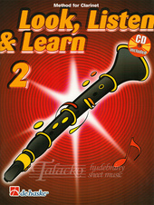 Look, Listen & Learn 2 - Clarinet + CD